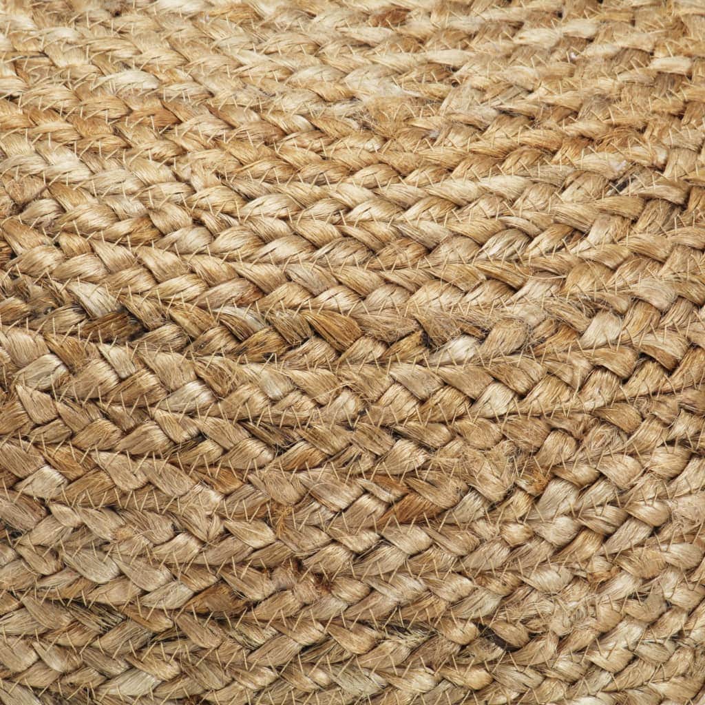 Handmade Pouffe foam Jute