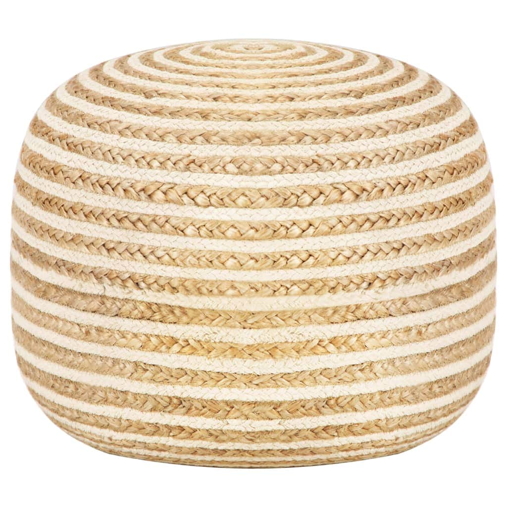 Handmade Pouffe Jute - Foot Rests