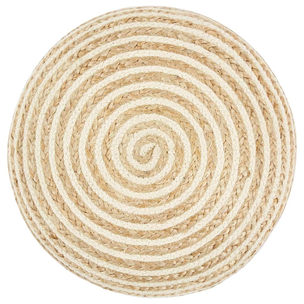 Foot Rests - Handmade Pouffe Jute