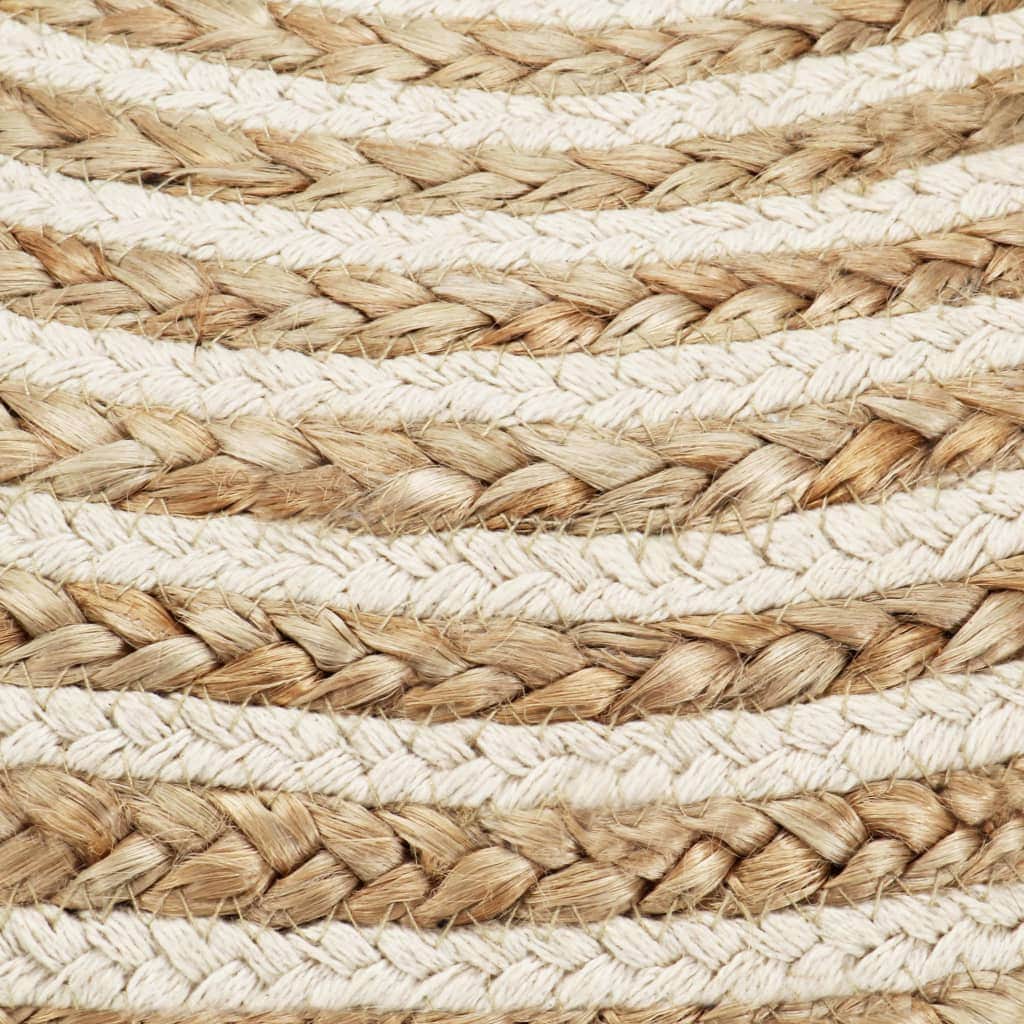 Handmade Pouffe Jute | Foot Rests