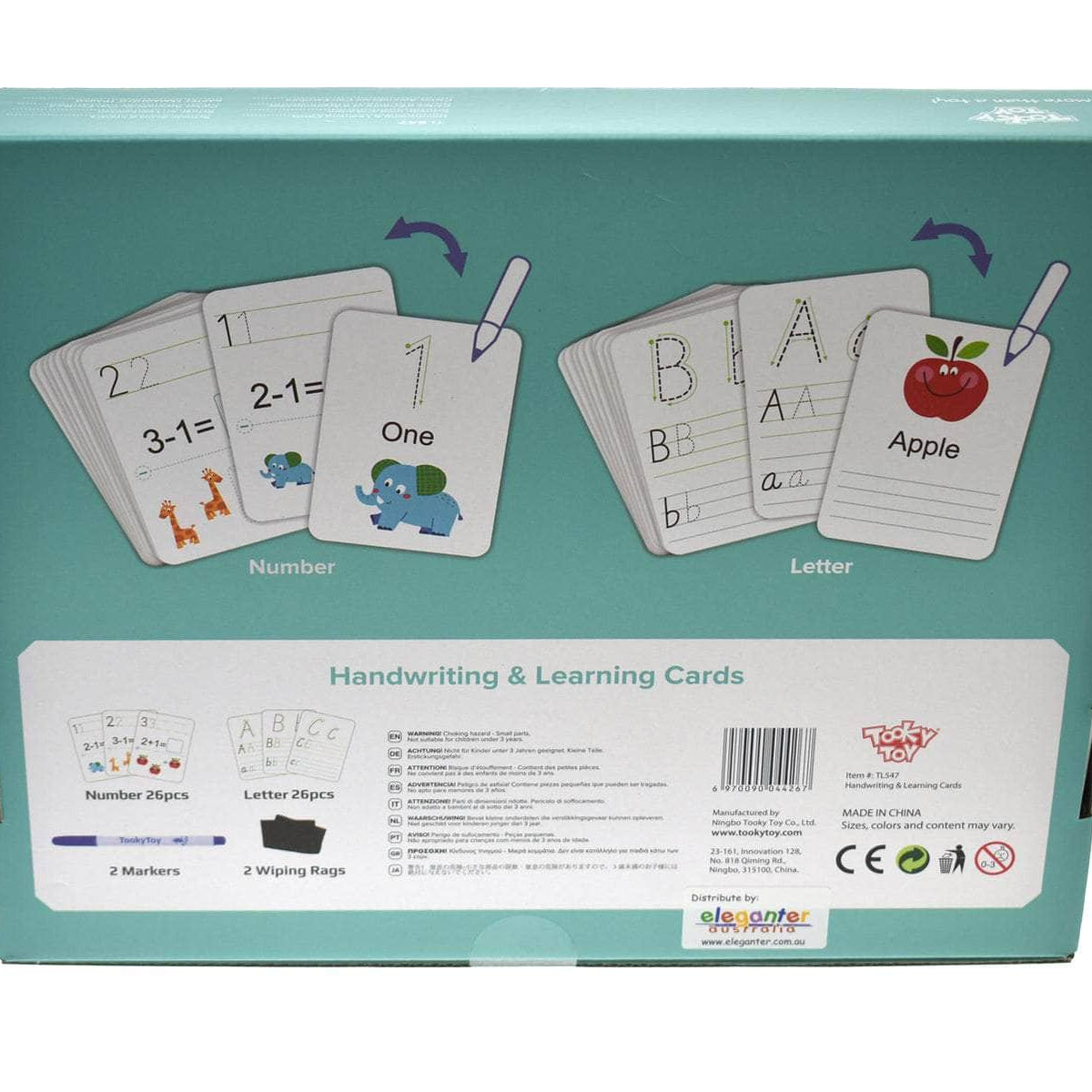 Handwriting & Learning Cards