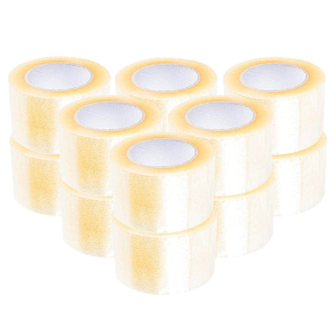 Handy Hardware 24Pce Packaging Tape Clear Multipurpose Extra Wide