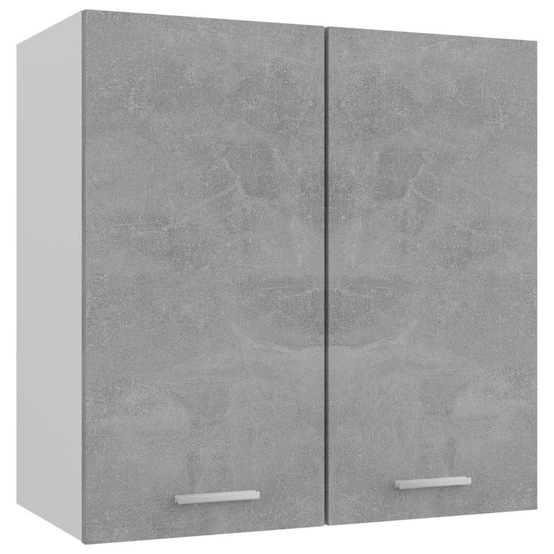 Hanging Cabinet Concrete Grey - Engineered Wood