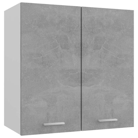 Hanging Cabinet Concrete Grey - Engineered Wood