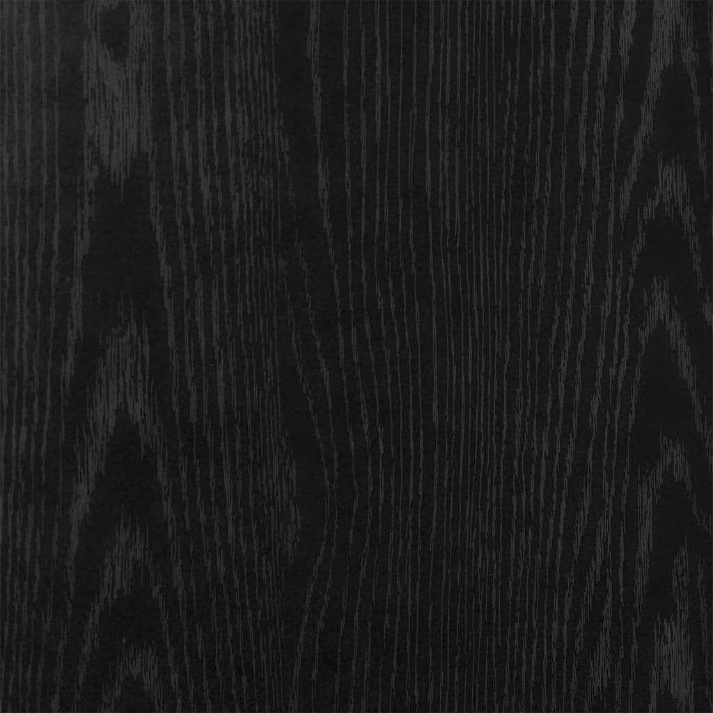 Hanging Cabinet Riga Black Oak Engineered Wood - Durable