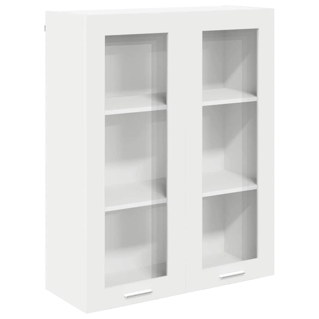 Hanging Cabinet Riga White Engineered Wood - Premium