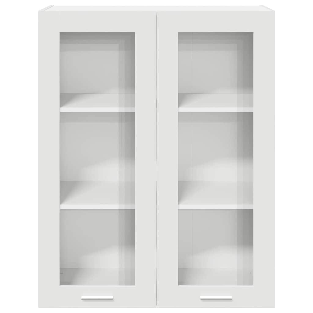 Hanging Cabinet Riga White Engineered Wood - Premium