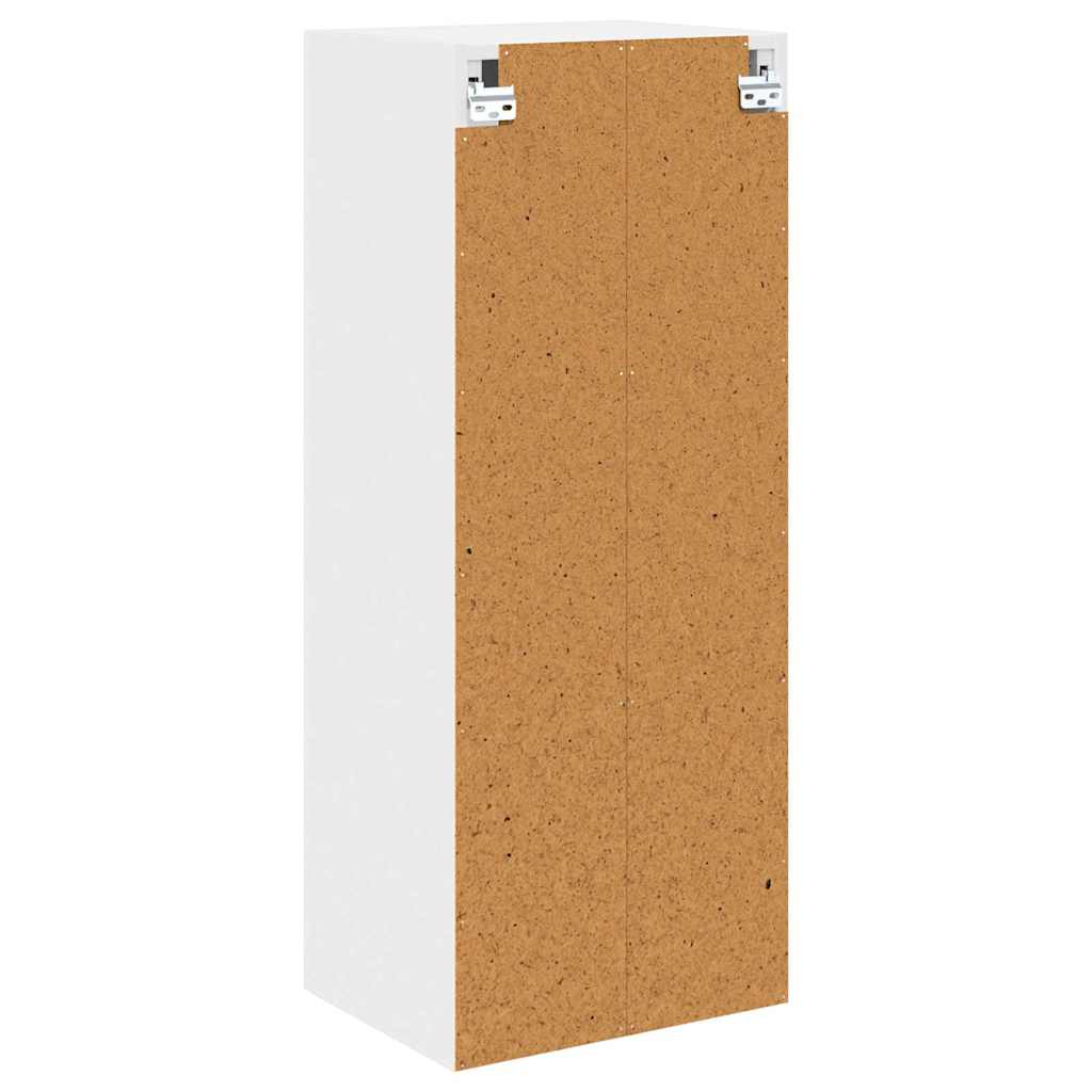 Hanging Cabinet Riga White Engineered Wood - Premium Comfort, 3vty
