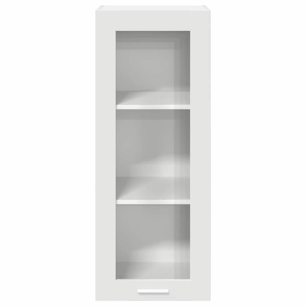 Hanging Cabinet Riga White Engineered Wood - Premium Comfort