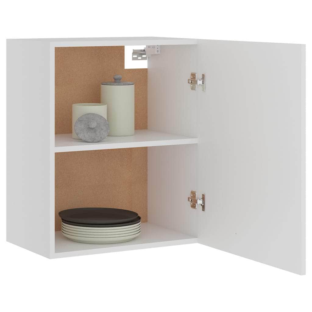 v dis - Hanging Cabinet White - Engineered Wood