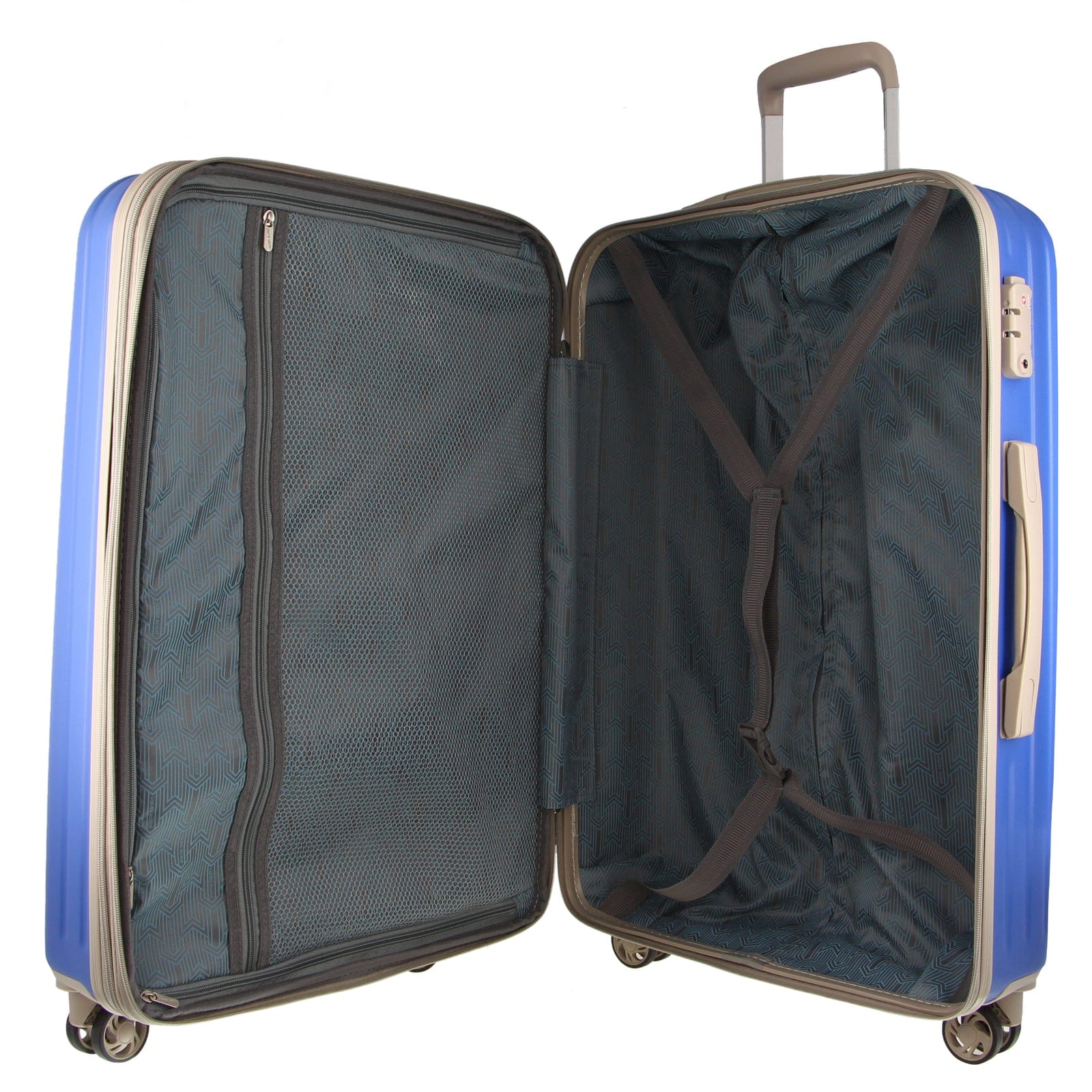 Hardshell Cabin Luggage Bag Travel Carry On Tsa 54Cm (49L) - Ocean, 54Cm