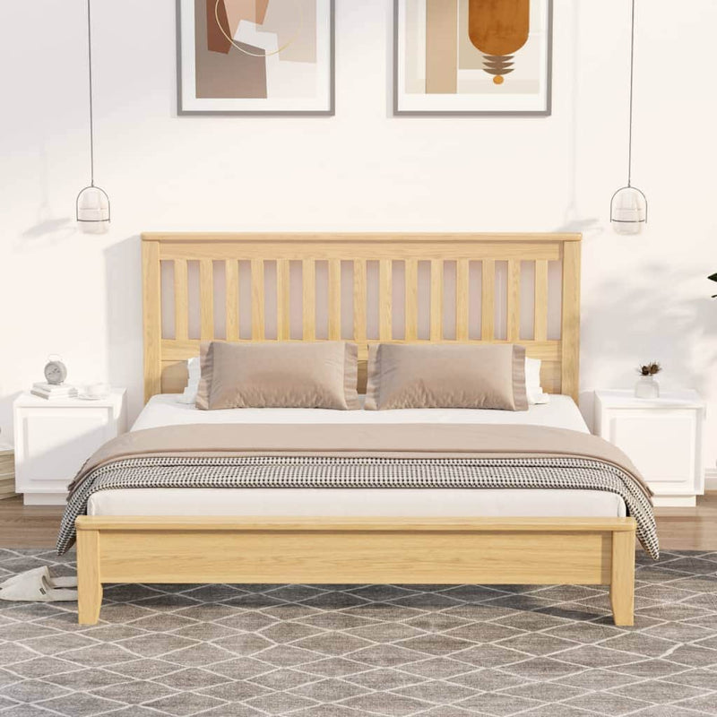 White colour - Harmony Duo White Engineered Wood Bedside Cabinets Set