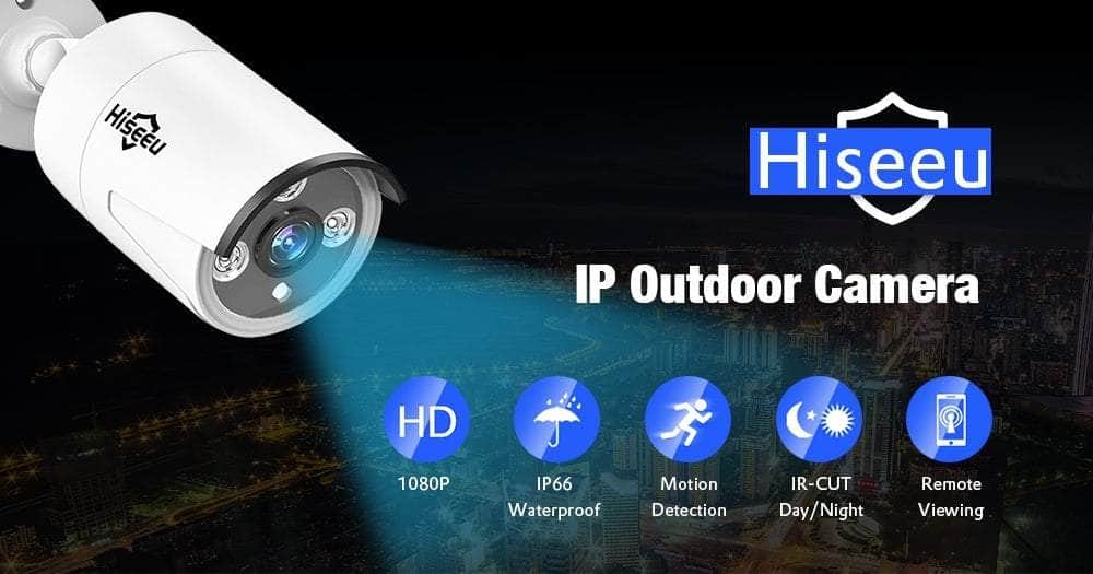Hb612P H.264 2Mp Poe Ip Camera