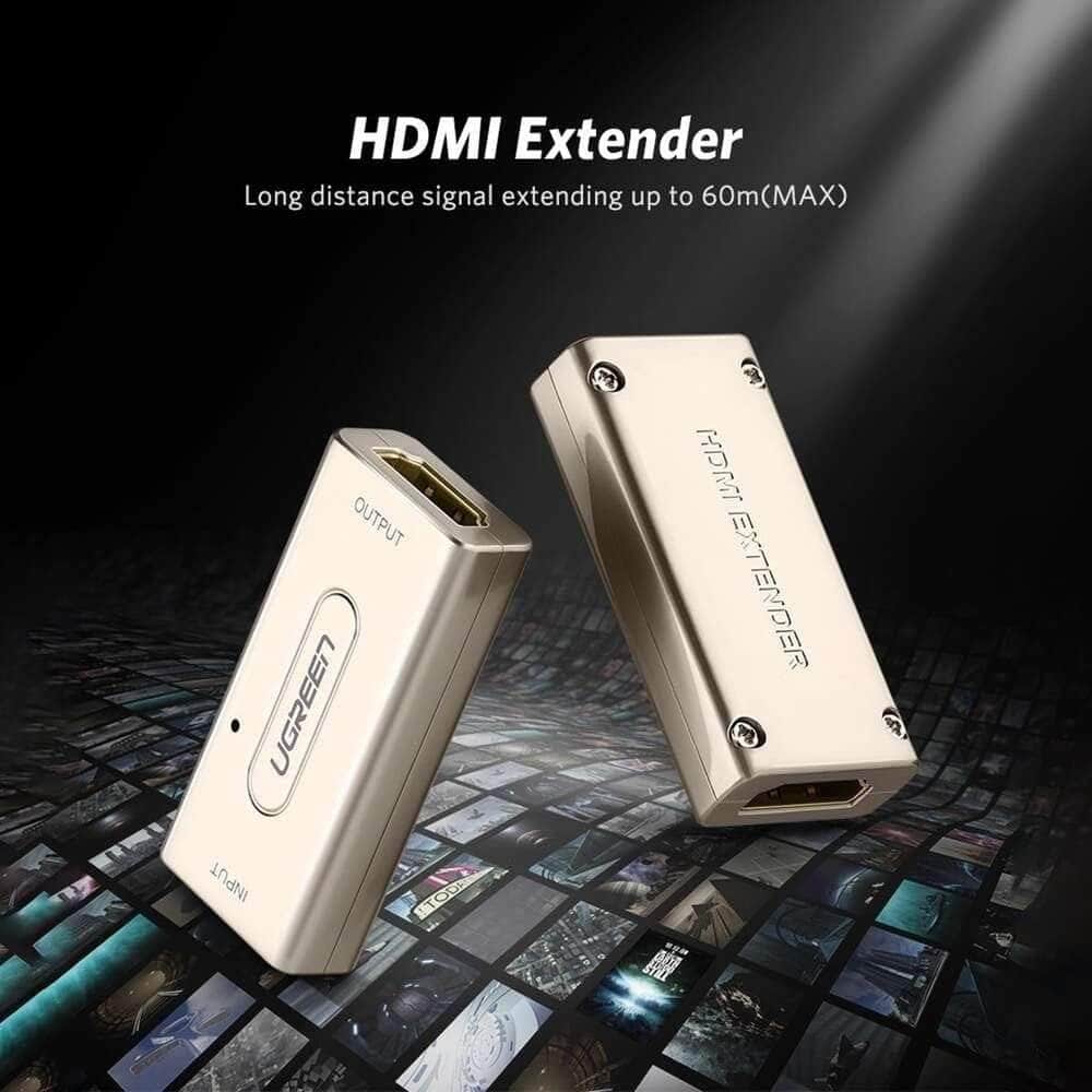 HDMI Extender Signal Booster Active HDMI to HDMI Connector