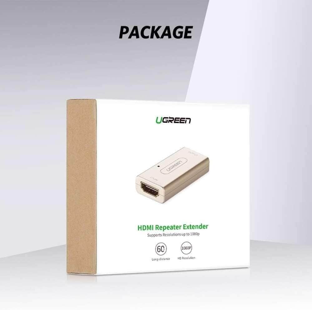 HDMI Extender Signal Booster Active HDMI to HDMI Connector