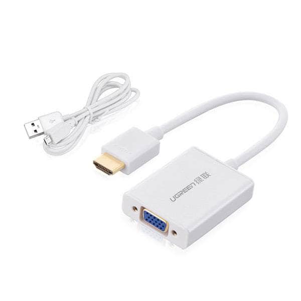 Hdmi To Vga & 3.5Mm Audio / Mirco Usb Converter (40212)