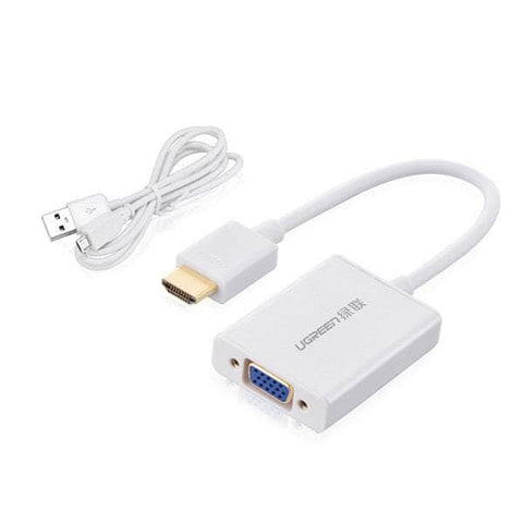 Hdmi To Vga & 3.5Mm Audio / Mirco Usb Converter (40212)
