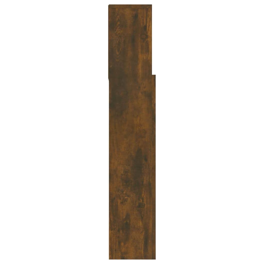 Headboard Cabinet Smoked oak