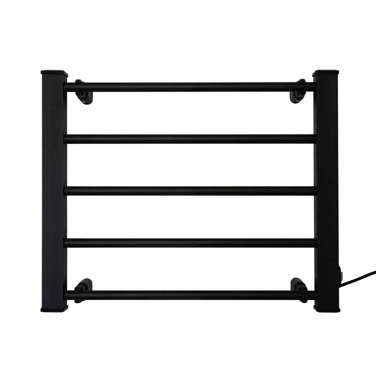 Heated Electric Towel Bathroom Rack EV-90- Black