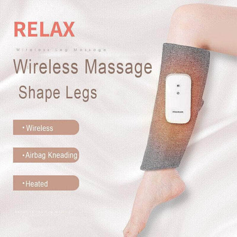 Heated Air Compression Leg Massager For Circulation