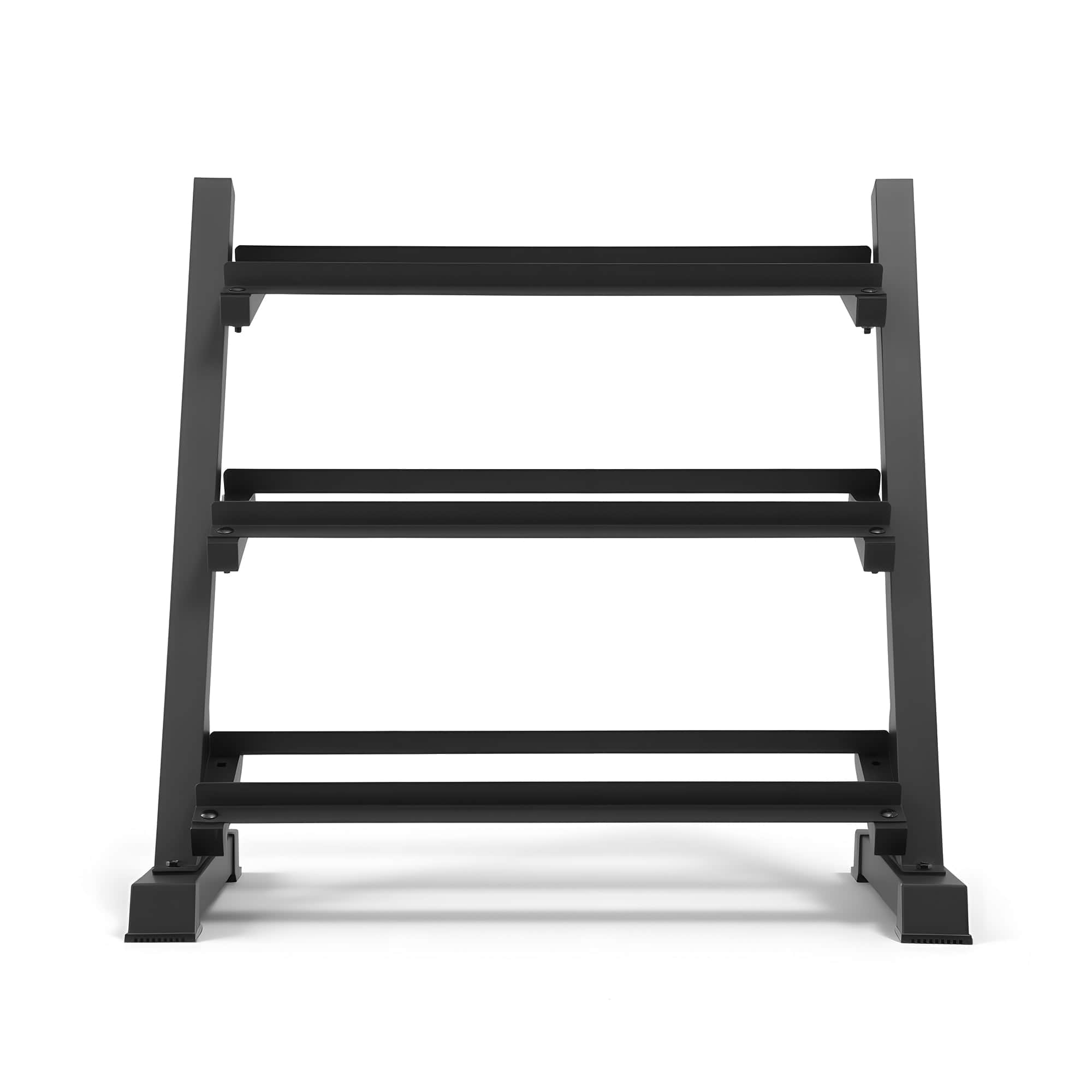 Heavy Duty 3-Tier Dumbbell Rack 300kg Storage for Home Gym Organization