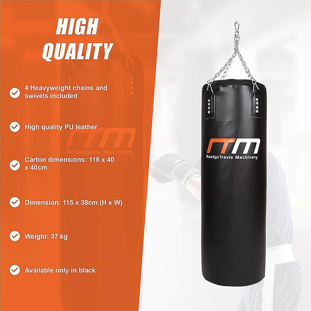 Heavy-Duty 37kg Boxing Punching Bag