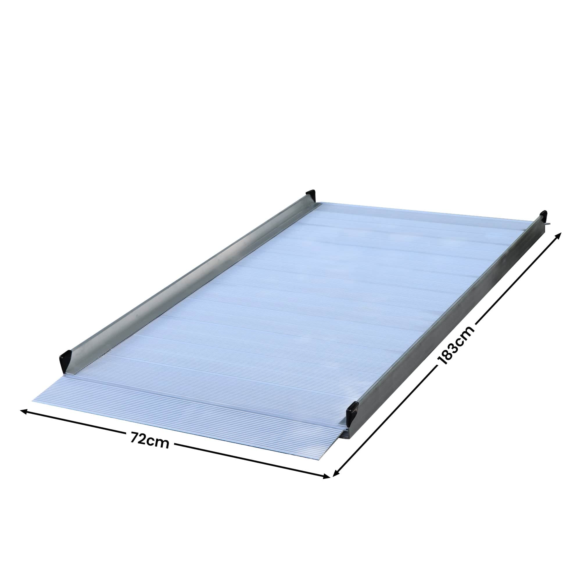 Heavy Duty 6ft Portable Aluminium Wheelchair Mobility Ramp