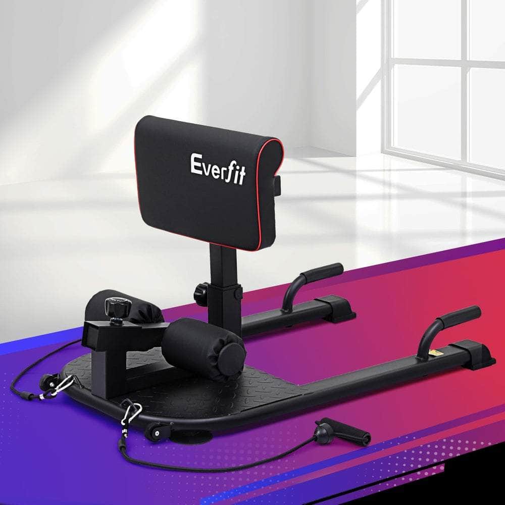 Heavy-Duty Adjustable Sissy Squat Bench - Leg Training