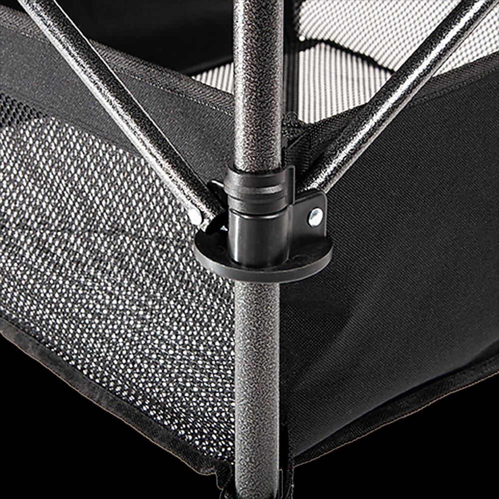 Folding Camping Table - Heavy Duty Steel & Aluminium - Steel finish - photo 20