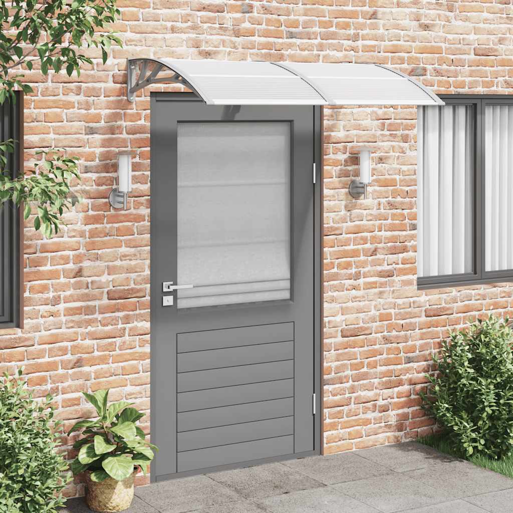 Heavy-duty Door Canopy Polycarbonate