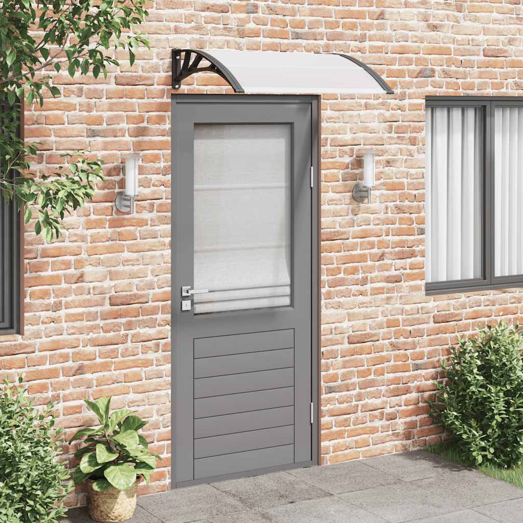 Heavy-duty Door Canopy Polycarbonate