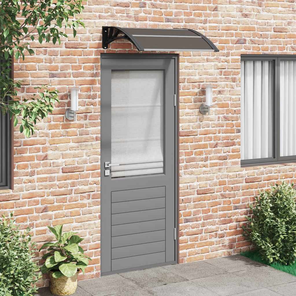 Heavy-duty Door Canopy Polycarbonate