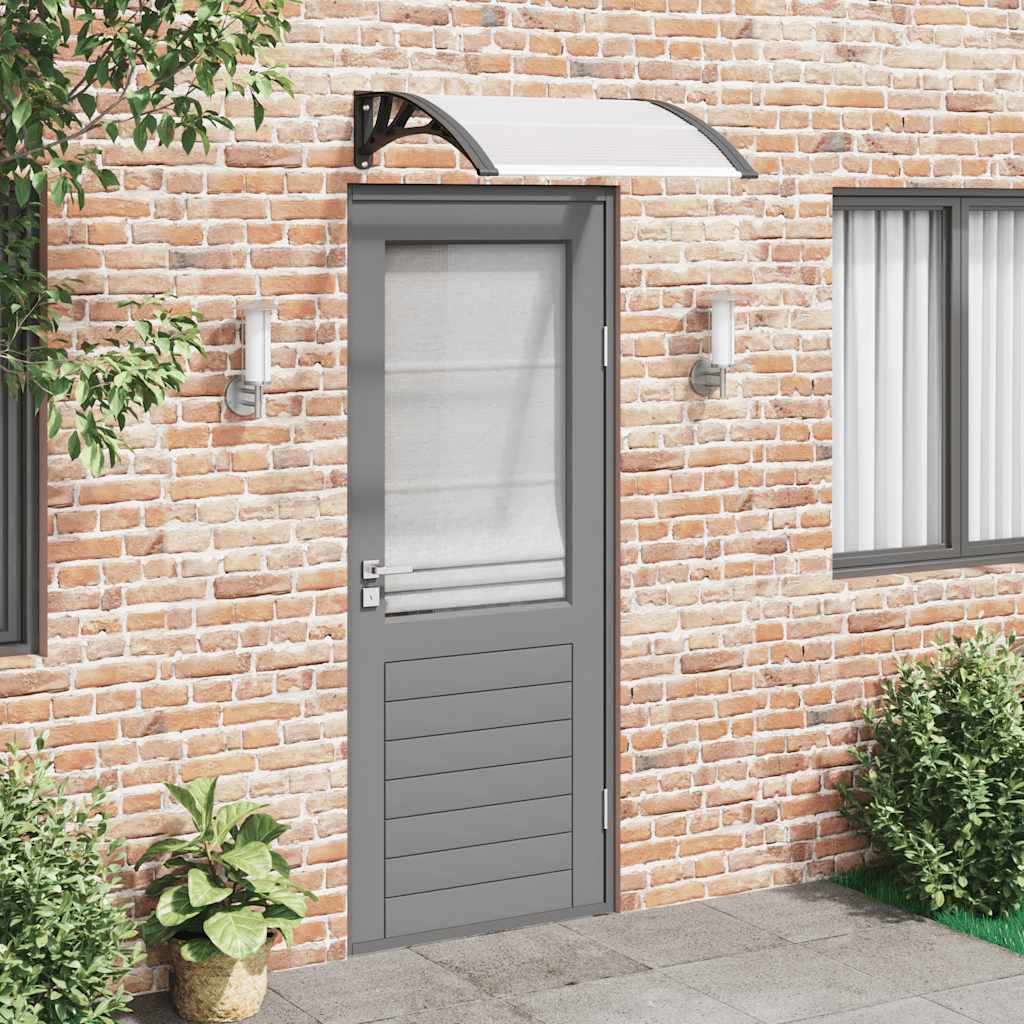 Heavy-duty Door Canopy Polycarbonate