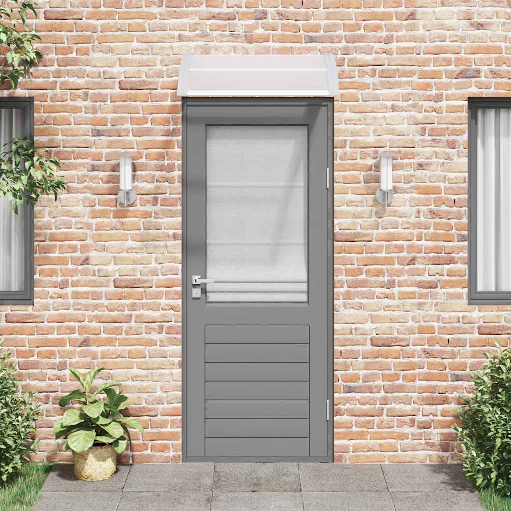 Heavy-duty Door Canopy Polycarbonate