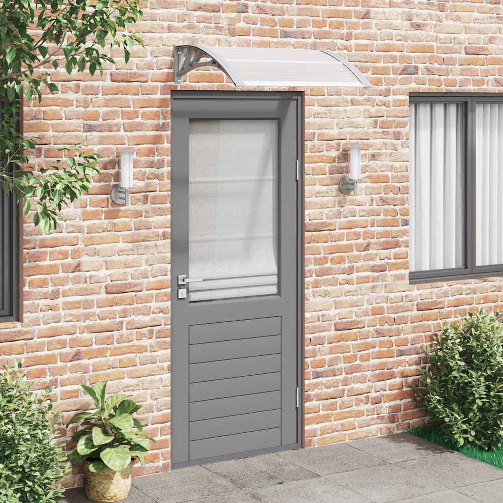 Heavy-duty Door Canopy Polycarbonate