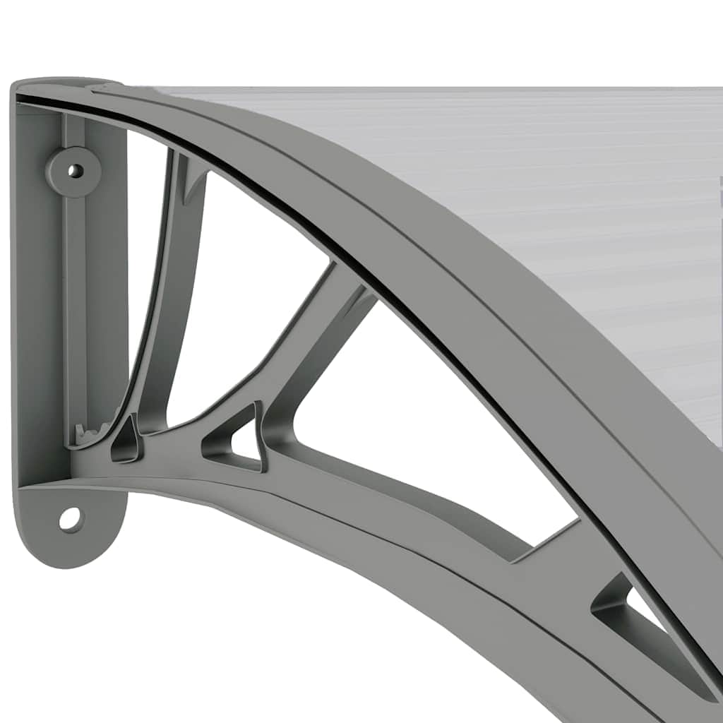 Heavy-duty Door Canopy Polycarbonate