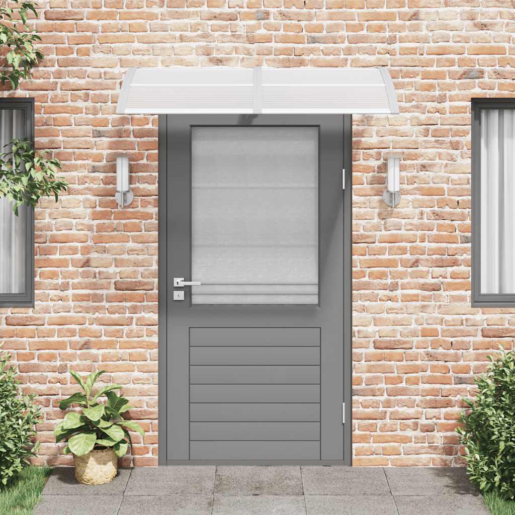 Heavy-duty Door Canopy Polycarbonate