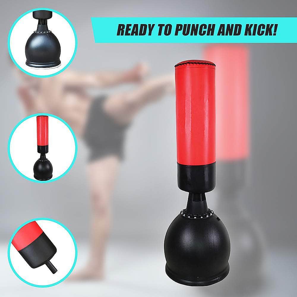 Heavy-Duty Free Standing Boxing Punching Bag - 165CM
