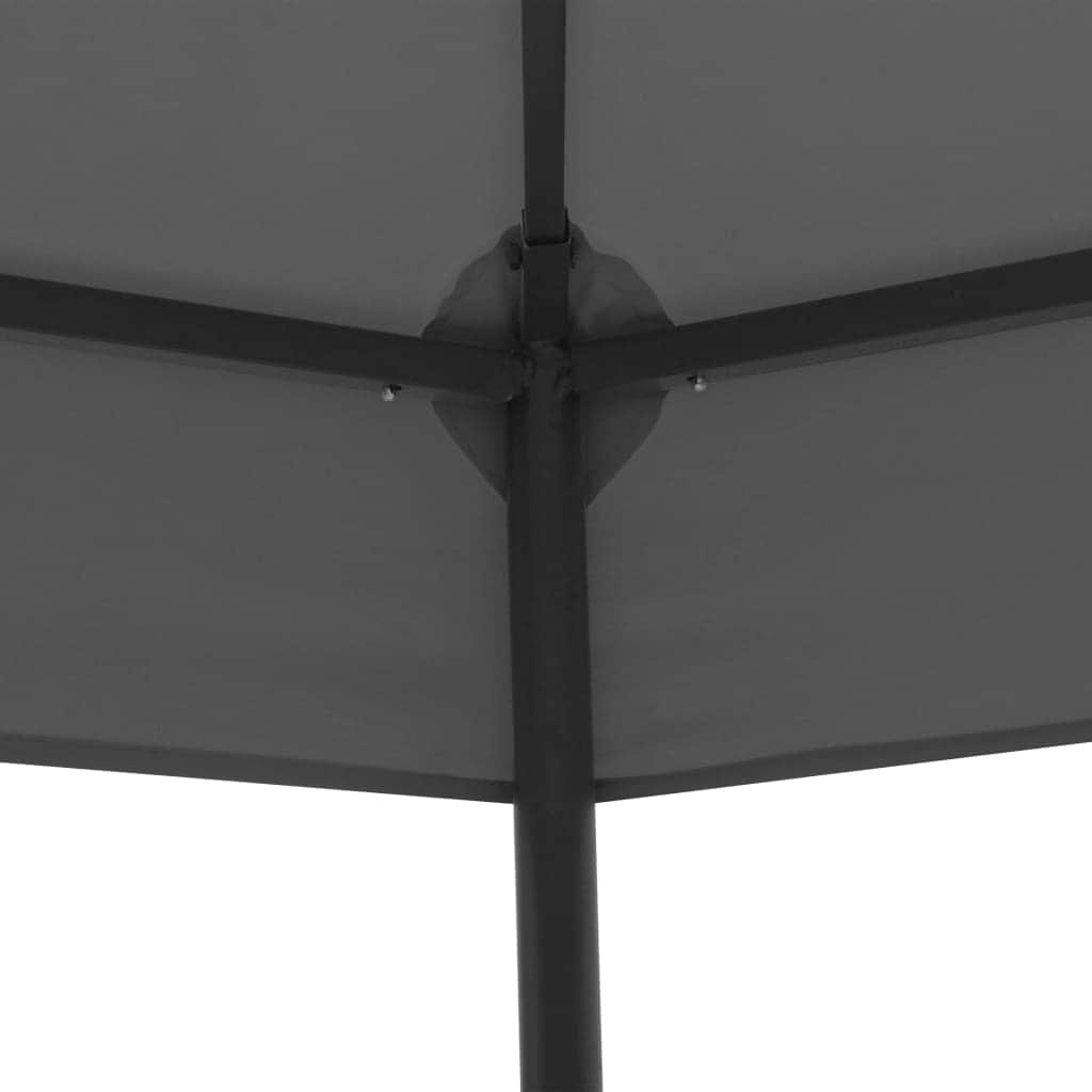 Heavy-duty Garden Gazebo Anthracite