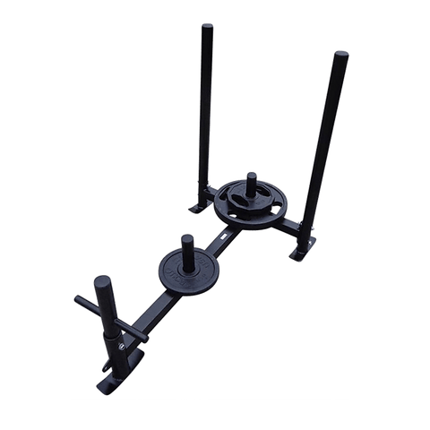 Heavy Duty Gym Sled with Harness