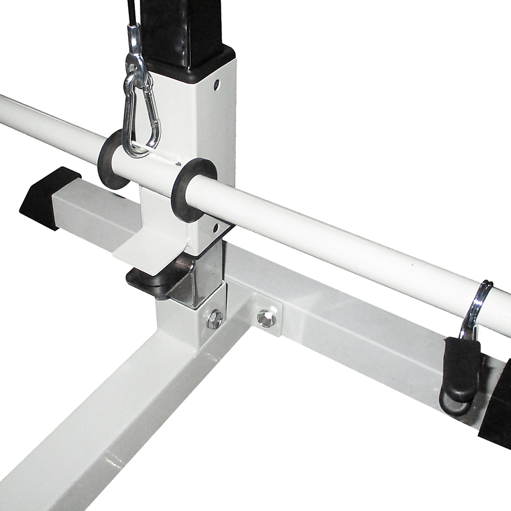 Heavy-Duty Home Gym Workout Machine with Bench