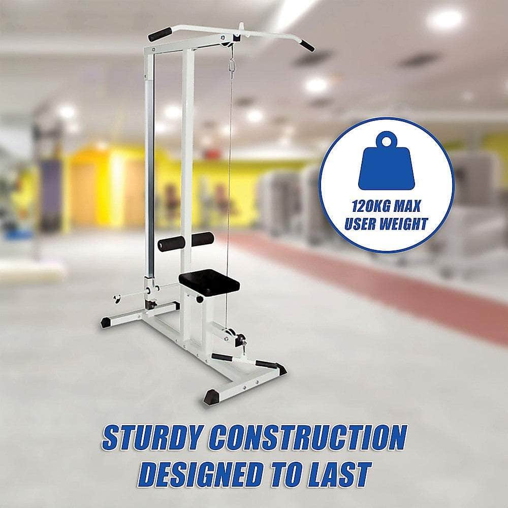 Heavy-Duty Home Gym Workout Machine with Bench