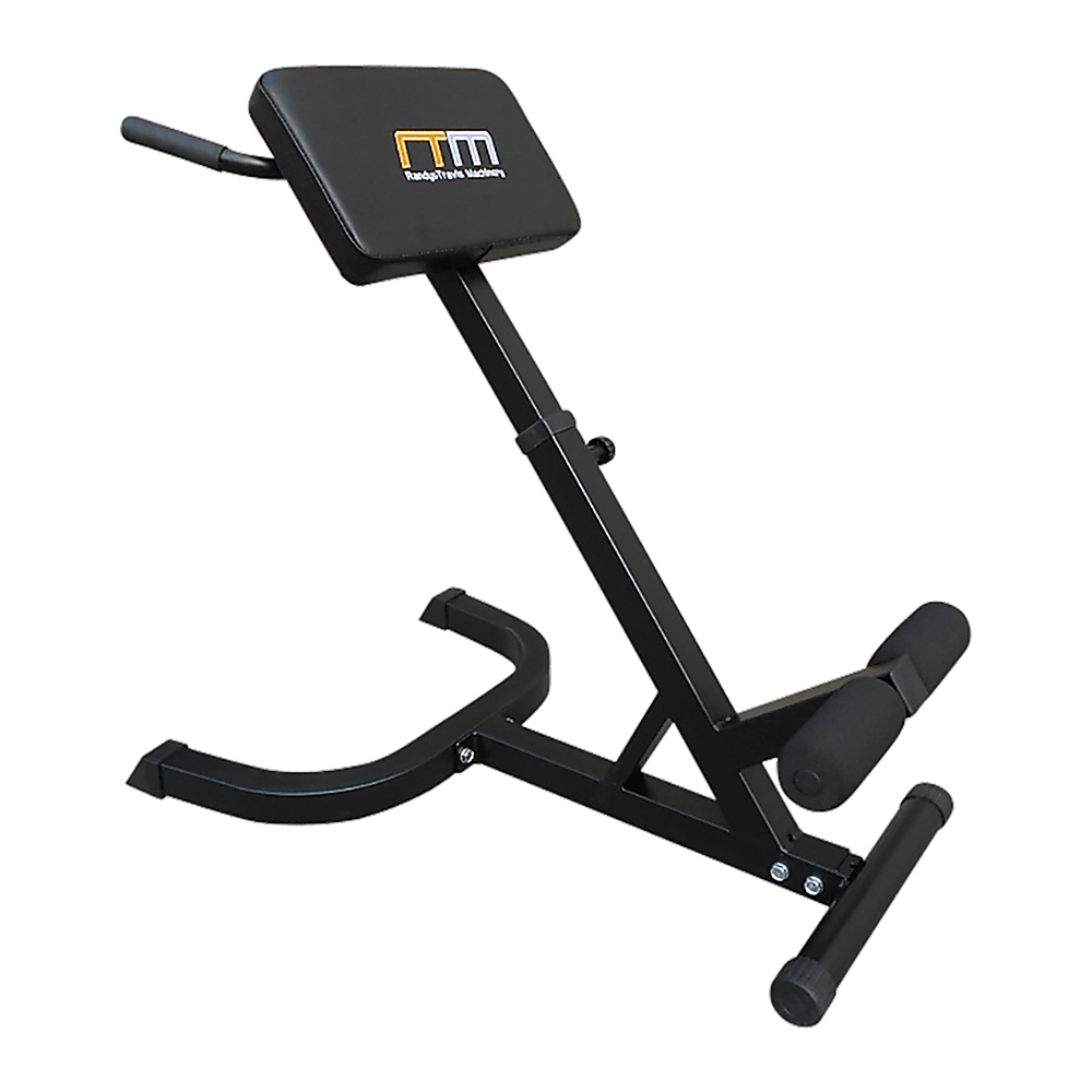 Heavy-Duty Hyperextension Bench - 45-Degree