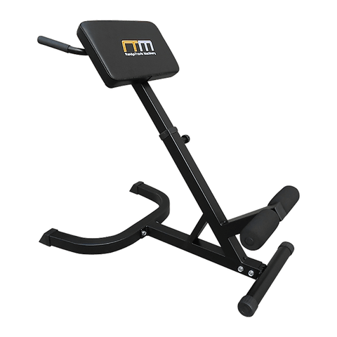 Heavy-Duty Hyperextension Bench - 45-Degree