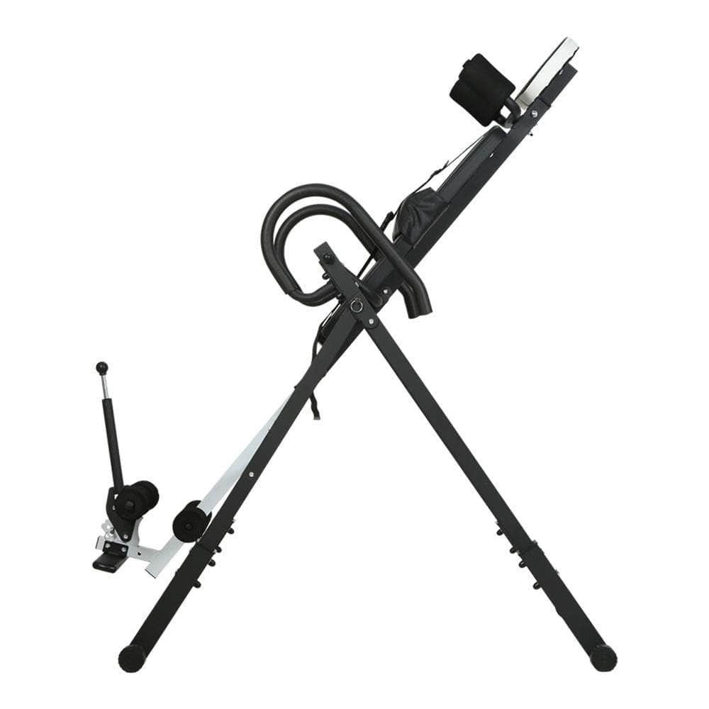 Heavy-Duty Inversion Table for Home Gym - Grey