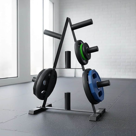 Heavy-Duty Olympic Weight Plate Storage Rack - 250kg