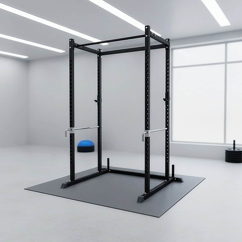 Heavy-Duty Power Rack for Squats & Deadlifts