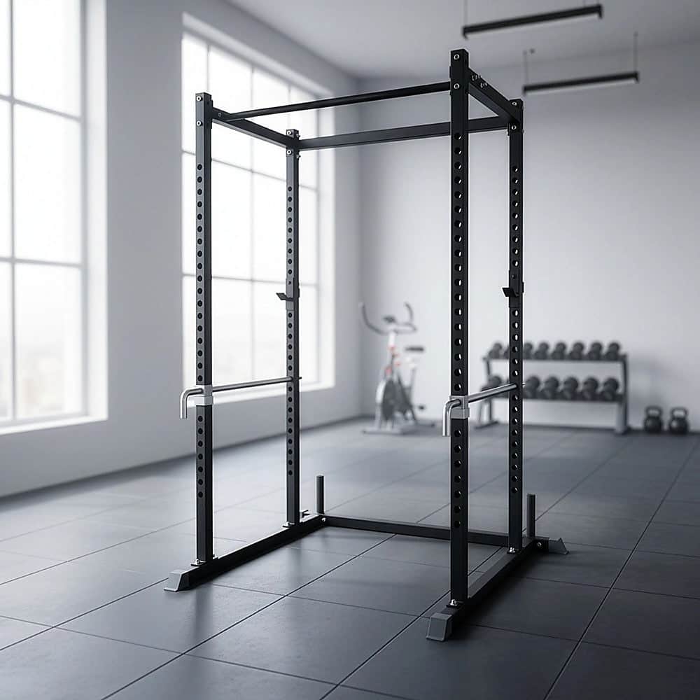 Heavy-Duty Power Rack for Squats & Deadlifts