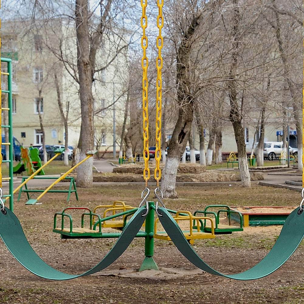 Heavy Duty Swing Seats With 66" Chain, 2-Pack