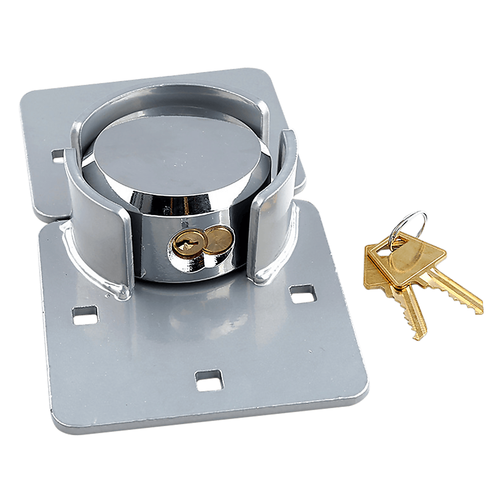 Heavy Duty Van Door Lock Padlock With Brackets